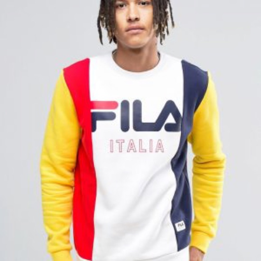 FILA Pullover Sweatshirt
